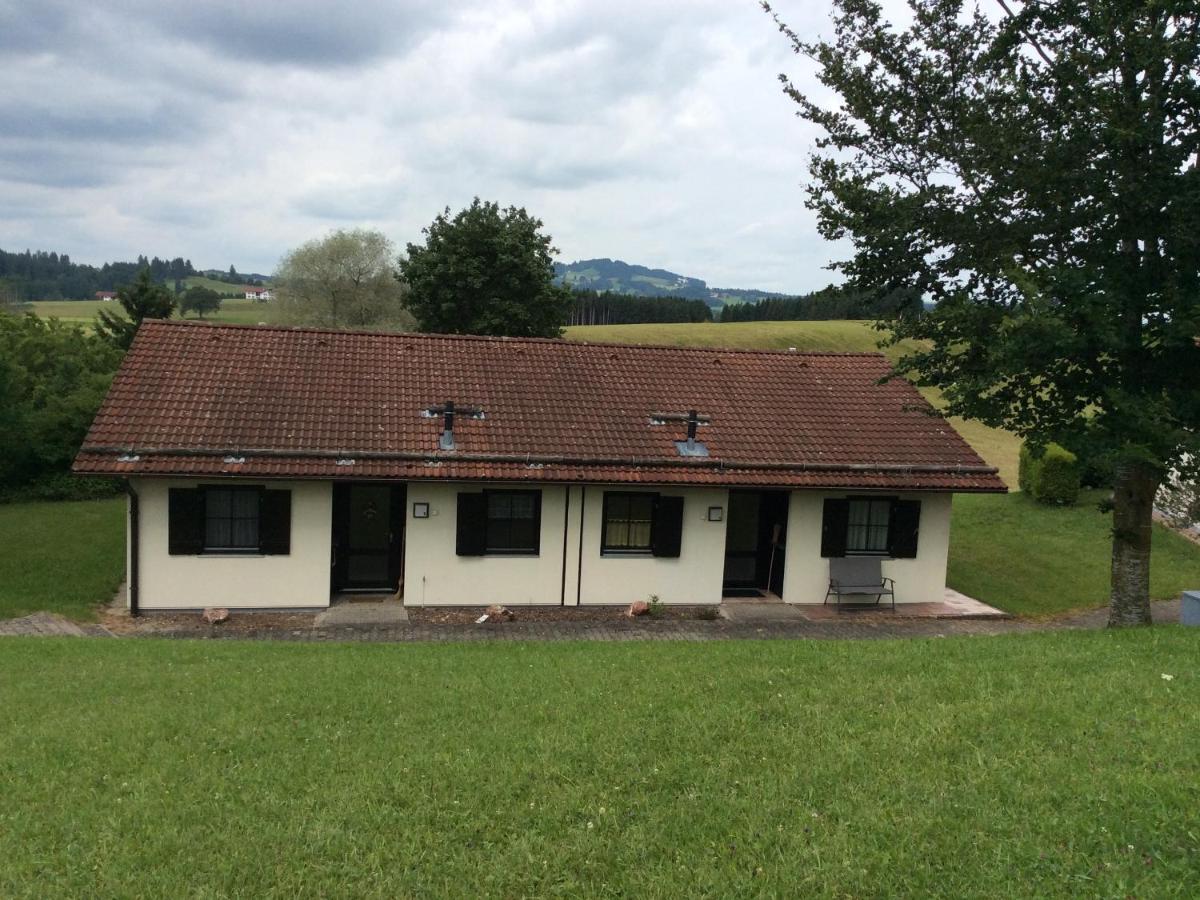 Ferienhaus Gerhard Lechbruck Dış mekan fotoğraf